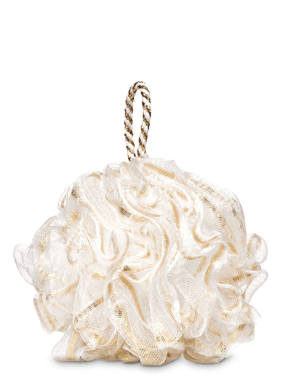 Gold Ribbon Loofah - Bath And Body Works