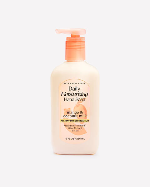 Mango & Coconut Milk Daily Moisturizing Hand Soap