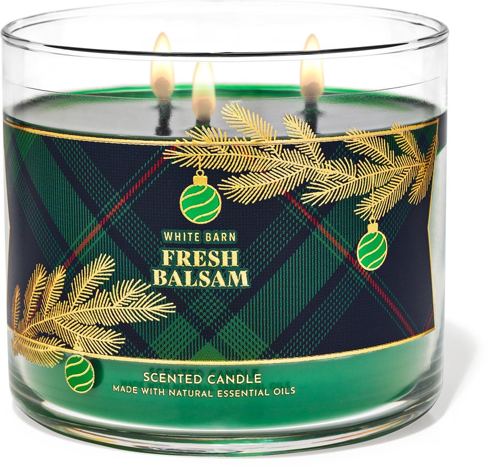 3-Wick Scented Candles - Bath & Body Works