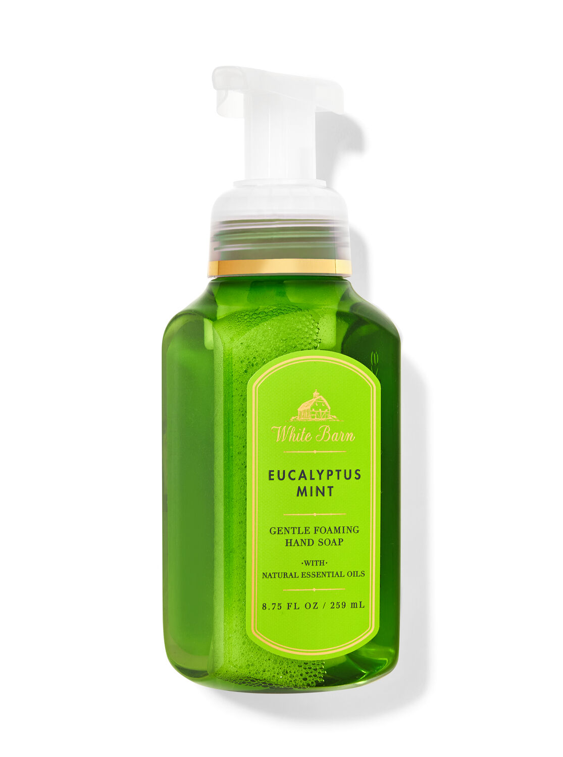 Eucalyptus Mint Gentle Foaming Hand Soap | Bath & Body Works