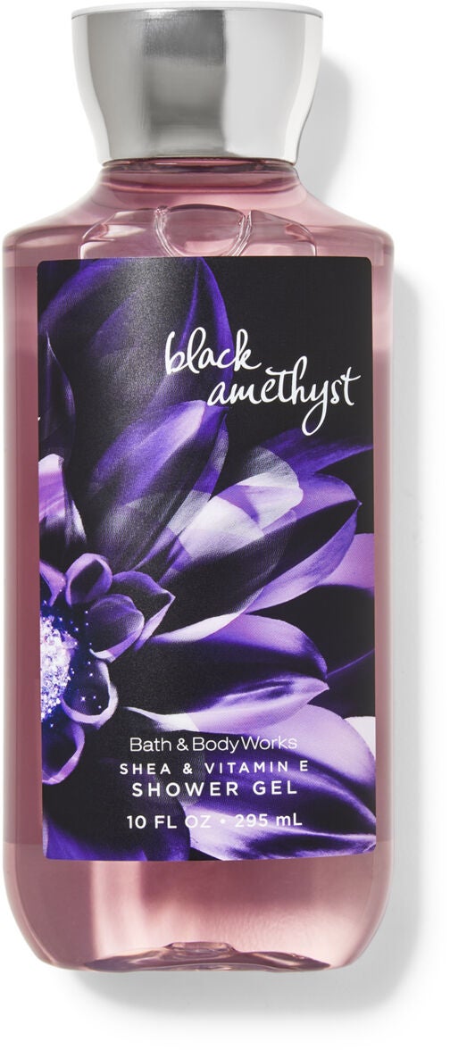Black Amethyst Shower Gel