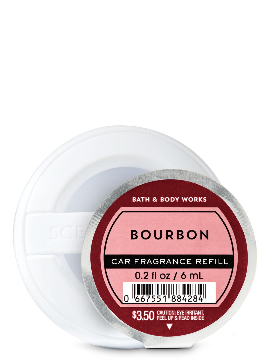Bourbon Car Fragrance Refill - Bath And Body Works