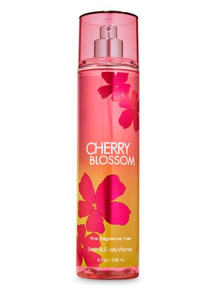 Cherry Blossom Fine Fragrance Mist