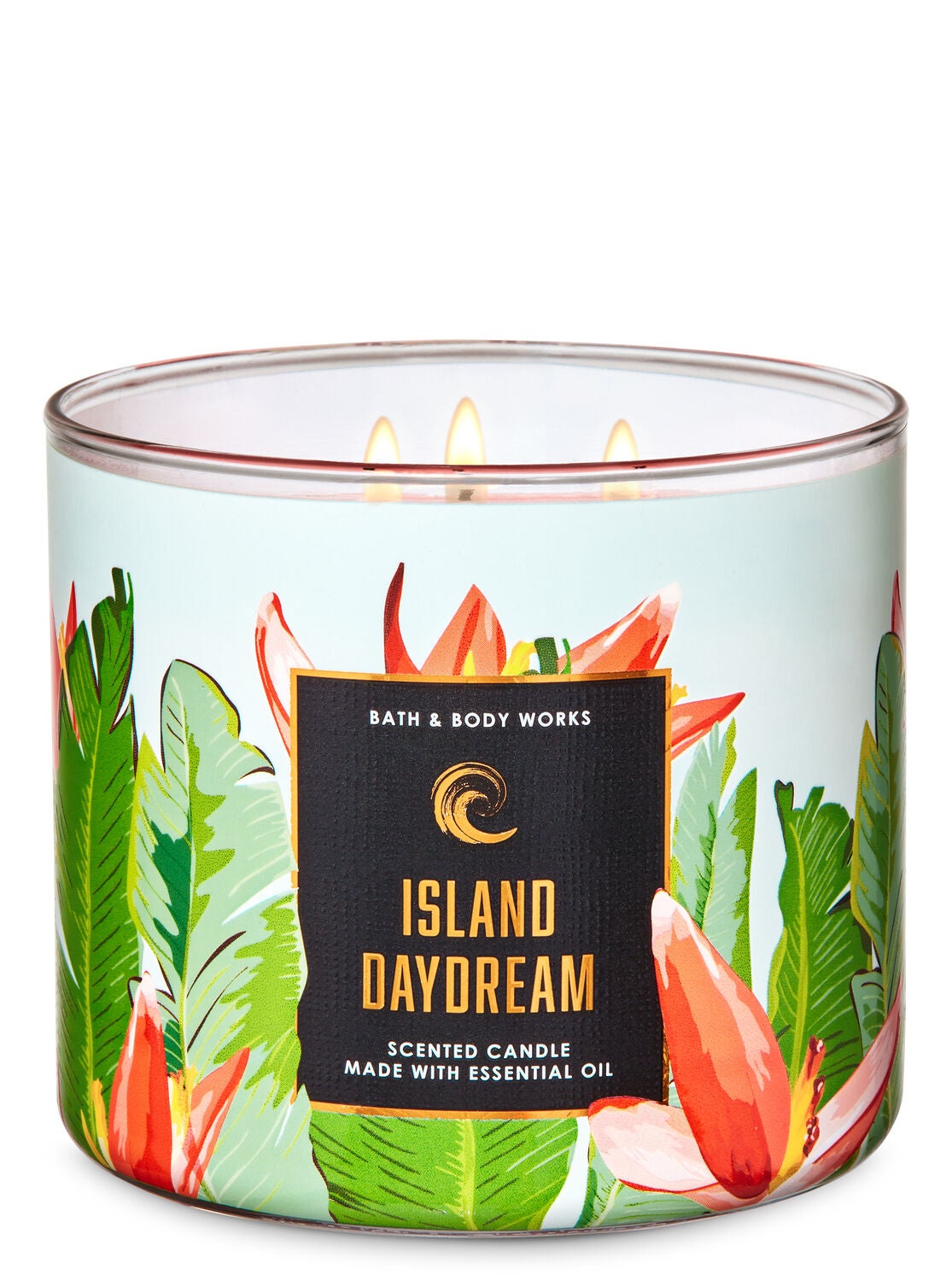 Island Daydream 3-Wick Candle - Bath And Body Works