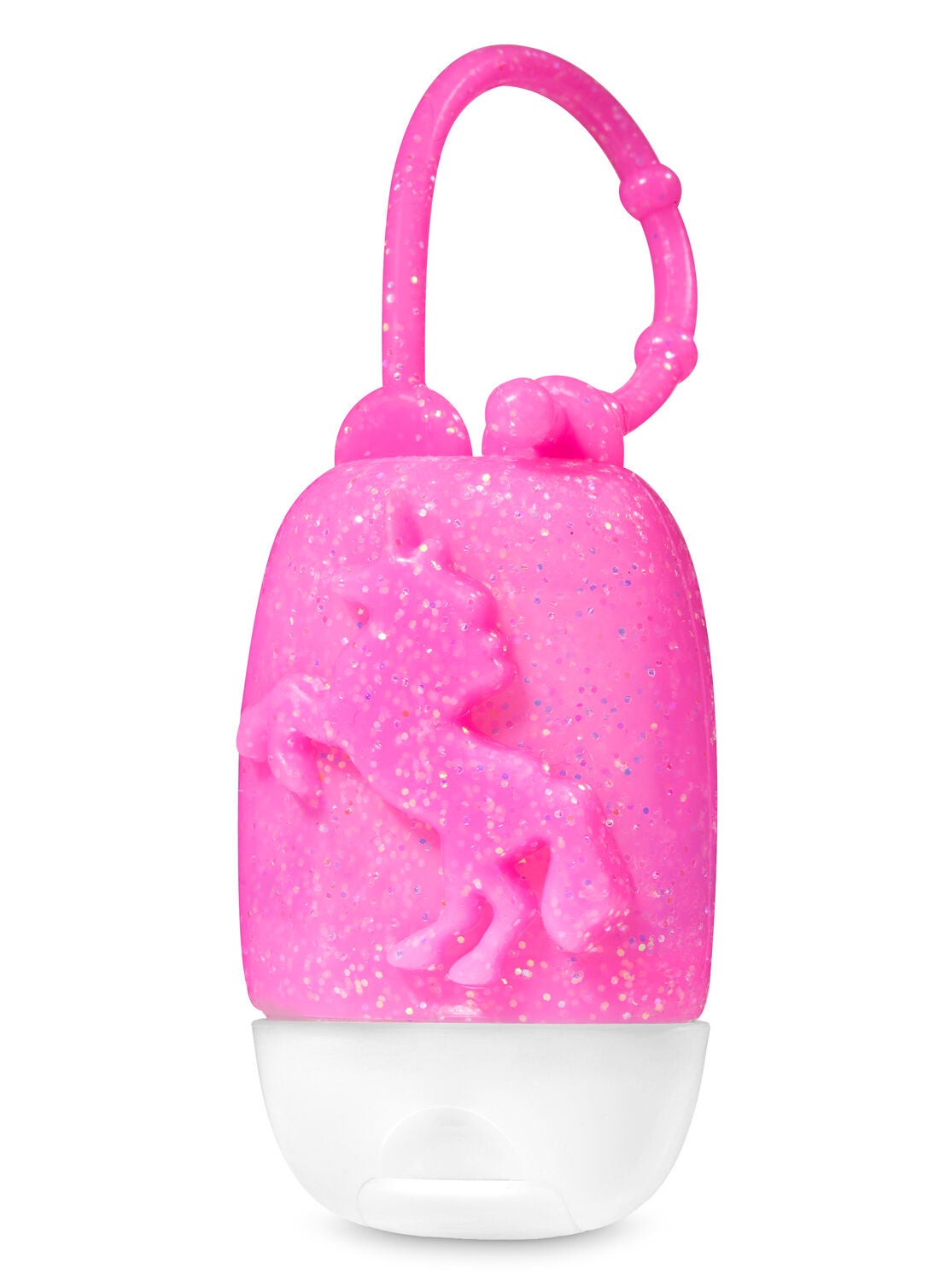 Pink Glittery Unicorn PocketBac Holder - Bath And Body Works