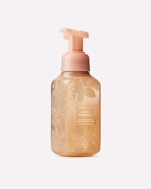 White Pumpkin Gentle & Clean Foaming Hand Soap
