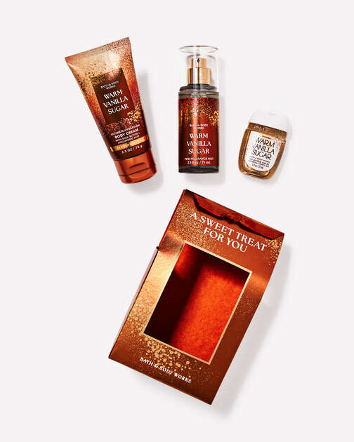 Warm Vanilla Sugar Mini Gift Set