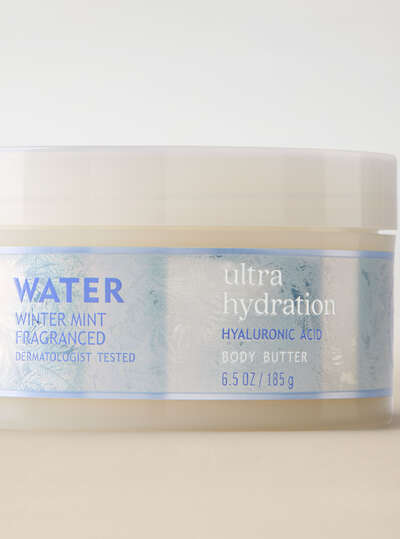 Water Winter Mint Body Butter