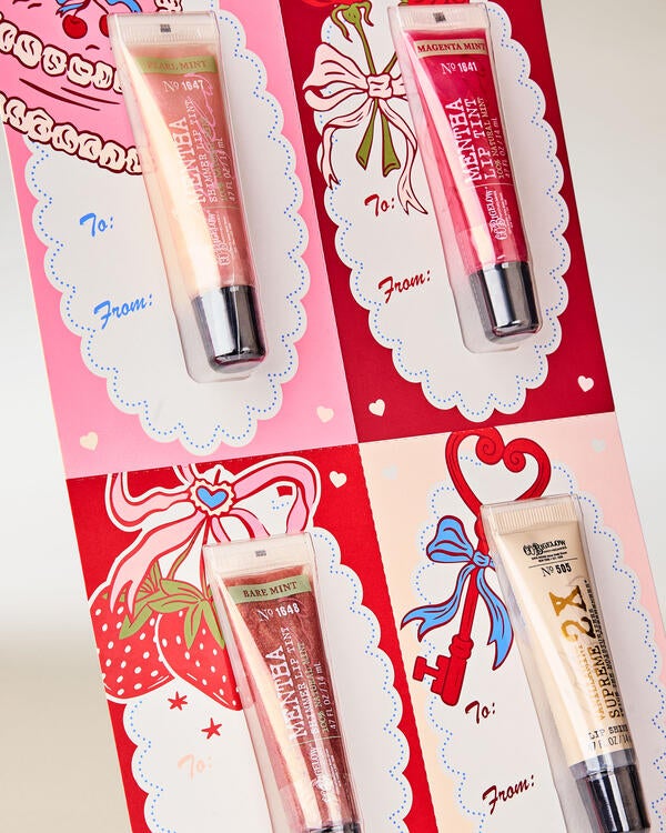 Tear-Away Lip Gloss Gift Set