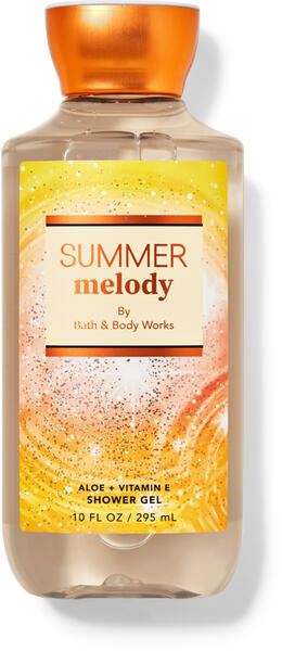 Summer Melody Shower Gel