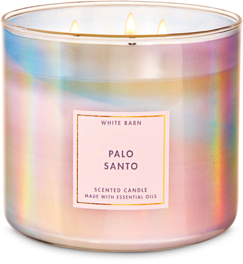 3 Wick Scented Candles Bath Body Works