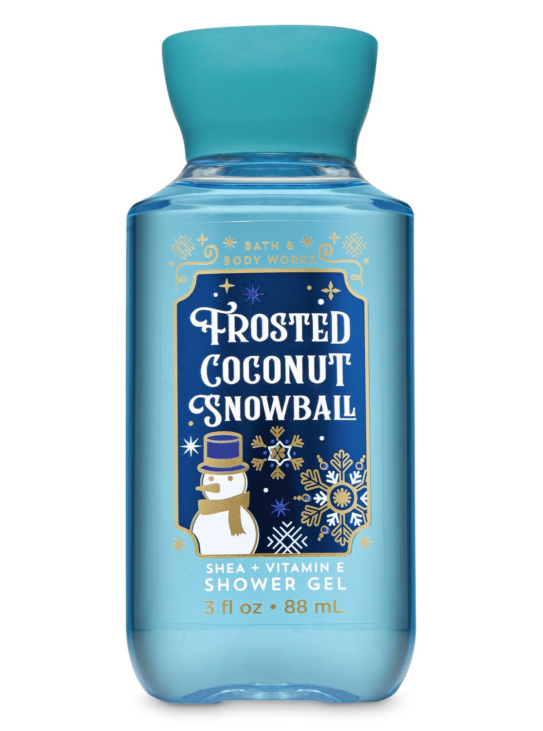 Frosted Coconut Snowball Travel Size Shower Gel - Bath And Body Works