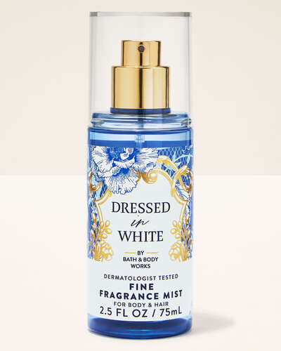 Dressed In White Travel Size Fine Fragrance Mist