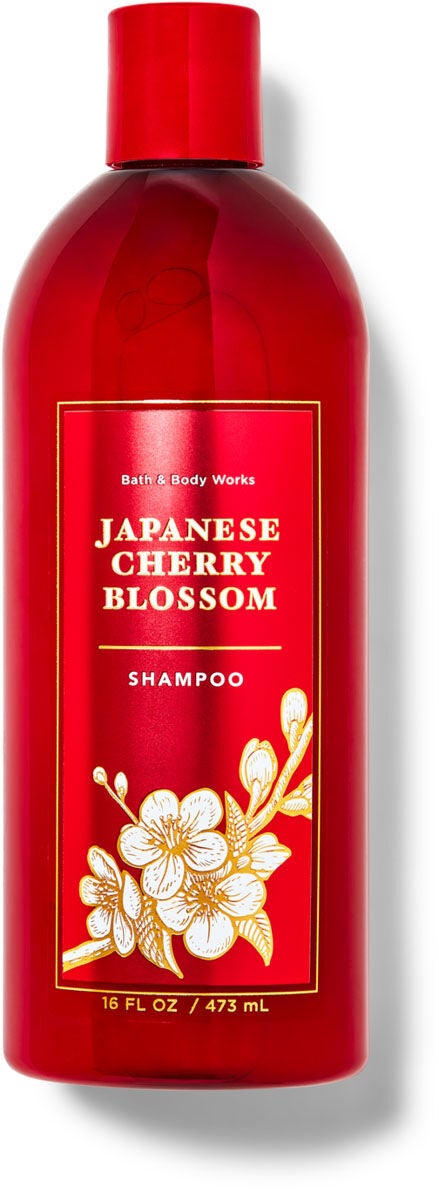 Japanese Cherry Blossom Shampoo Bath Body Works