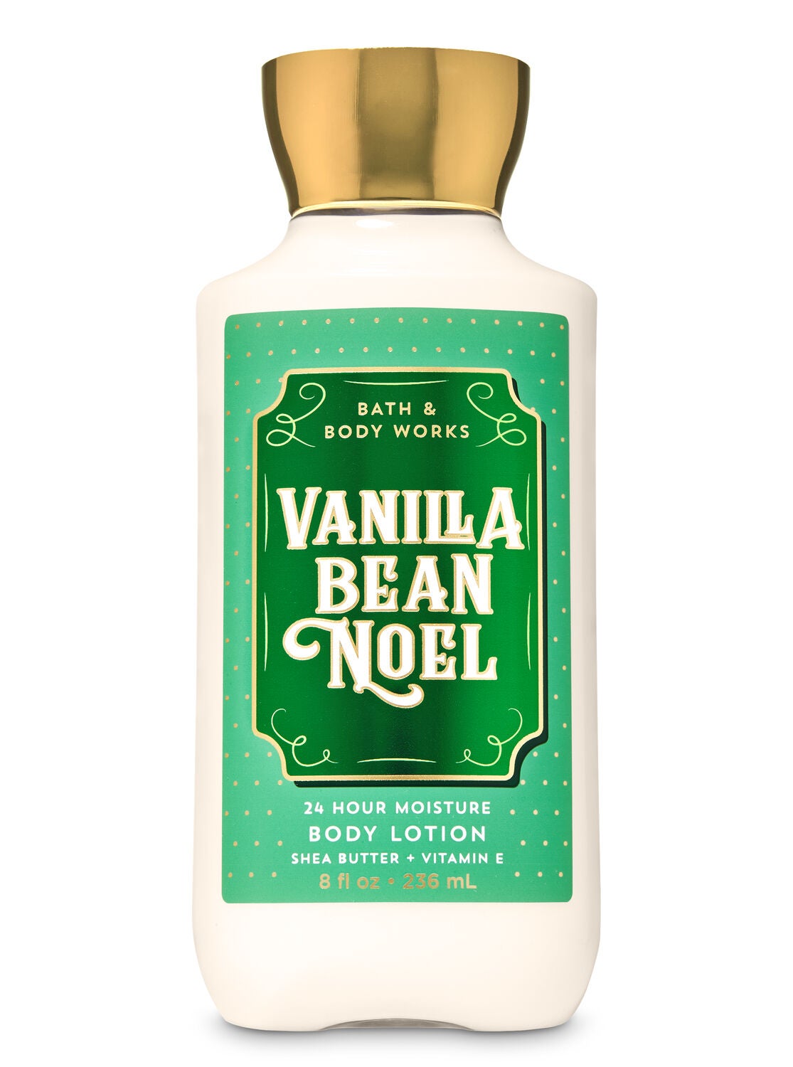 Vanilla Bean Noel Super Smooth Body Lotion Bath Body Works