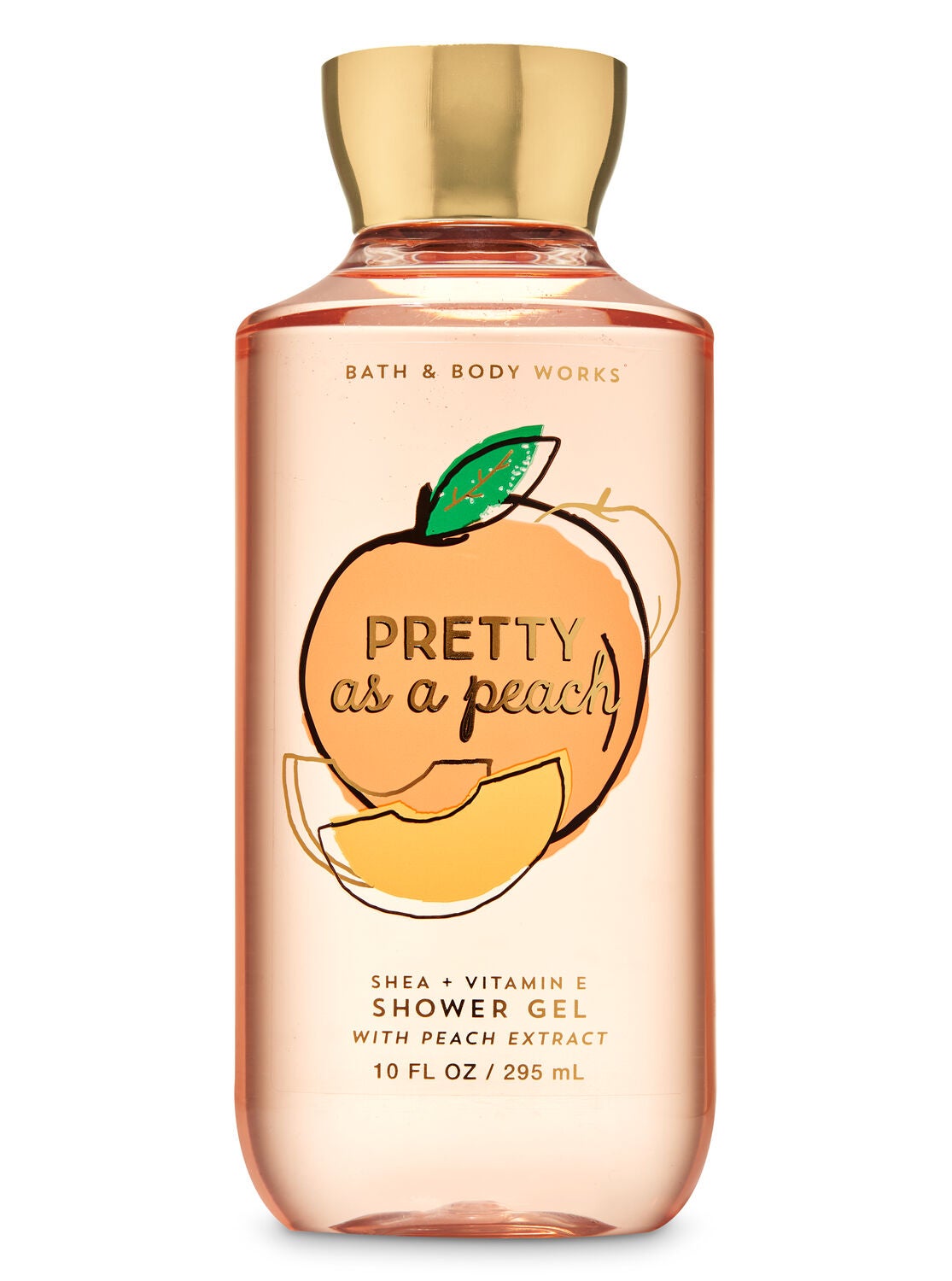  Pretty as a Peach Shower Gel - Bath And Body Works