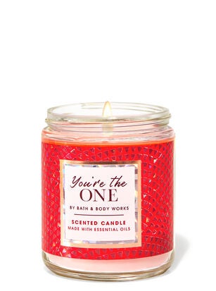 You're the One Single Wick Candle