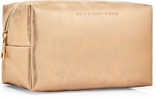 Bath & Body Works Gold Gift Bag