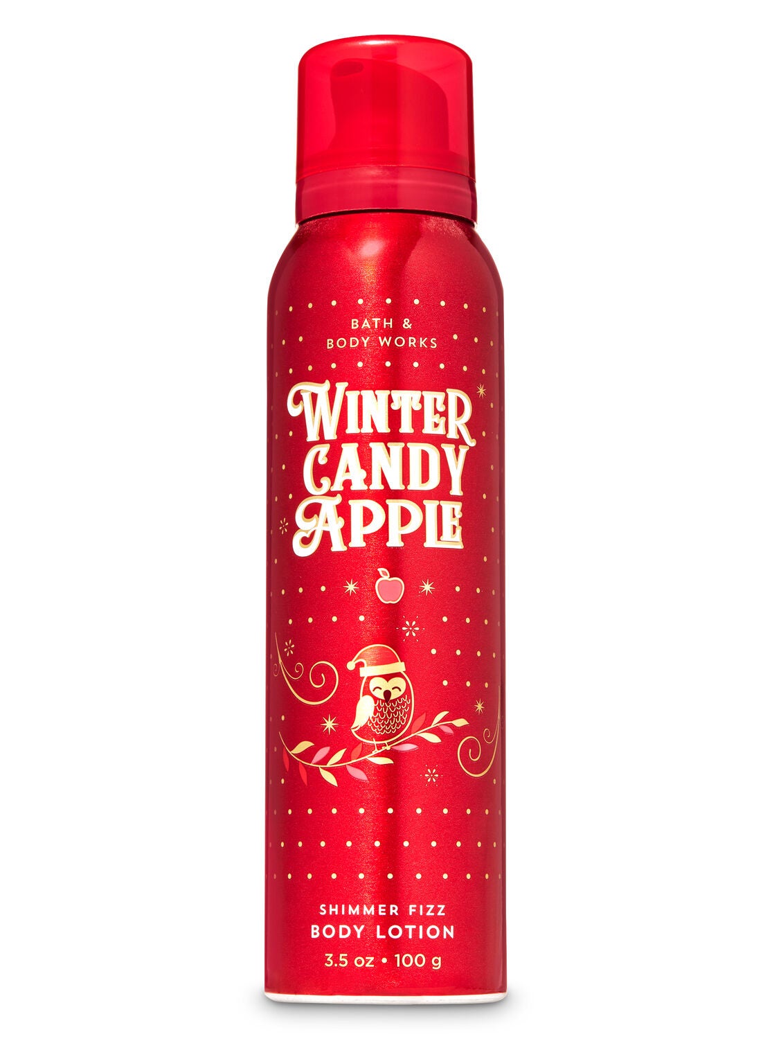  Winter Candy Apple Shimmer Fizz Body Lotion - Bath And Body Works