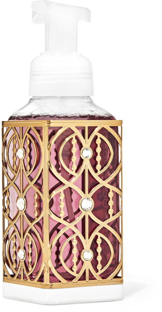 BATH & BODY WORKS SNOWFLAKES & SNOWMEN FOR CHRISTMAS SOAP HOLDER SLEEVE NEW! 