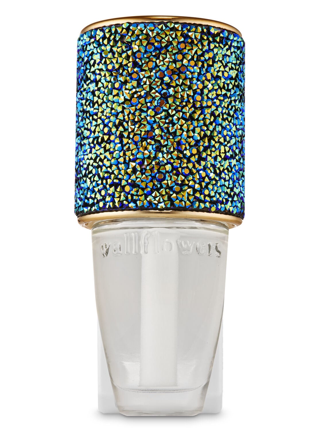 Gold & Blue Gems Wallflowers Fragrance Plug - Bath And Body Works