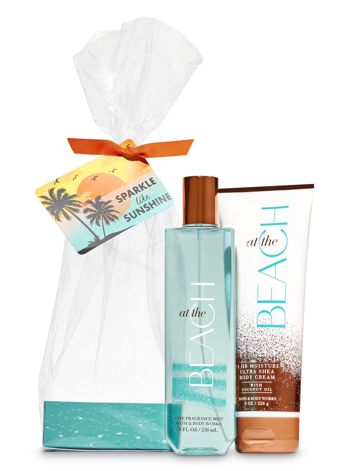 At the Beach Sparkle Like Sunshine Gift Set - Bath And Body Works