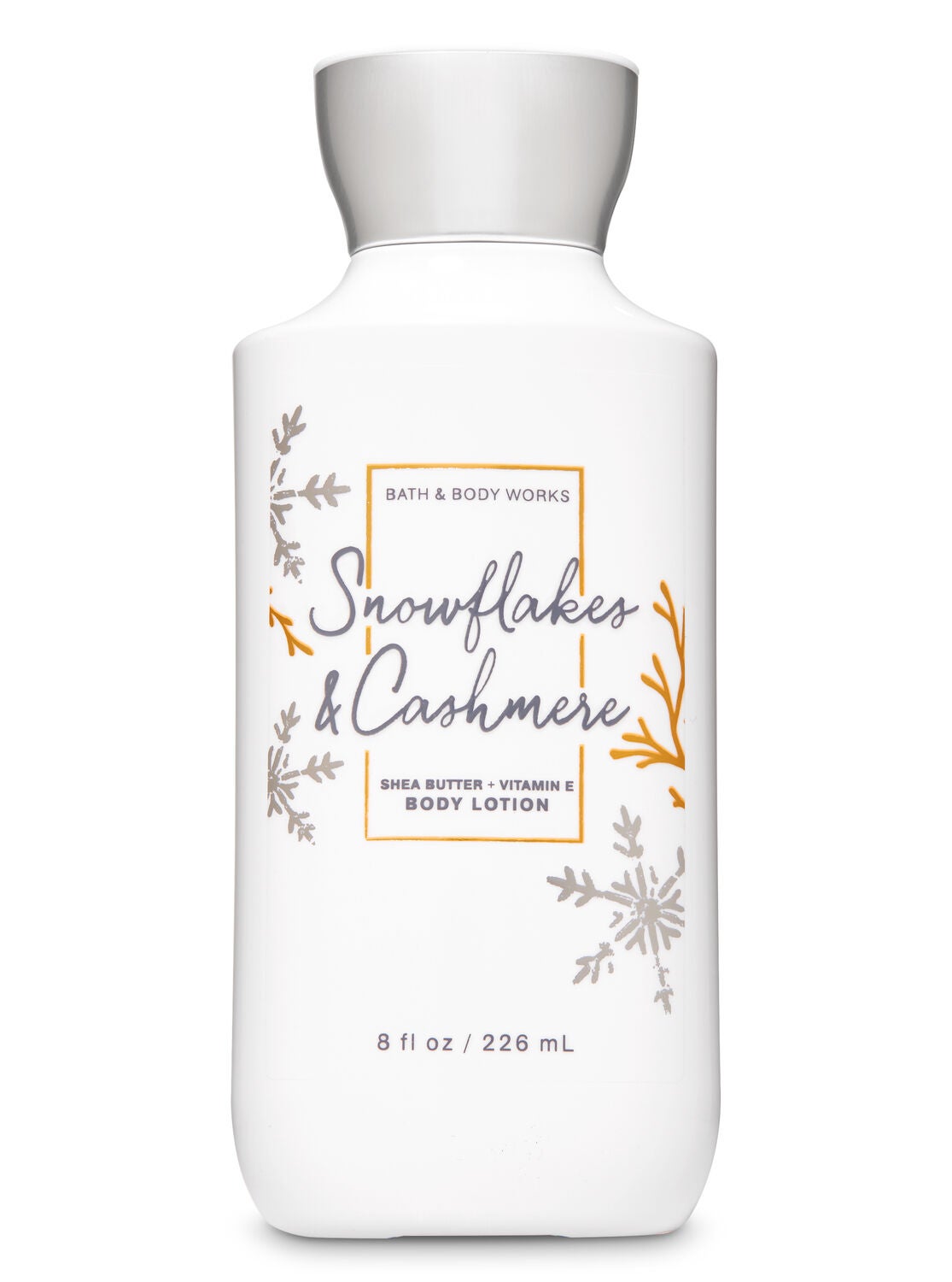 Snowflakes & Cashmere Super Smooth Body Lotion - Bath And Body Works
