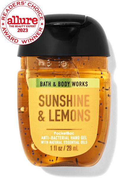 Sunshine &amp; Lemons PocketBac Hand Sanitizer