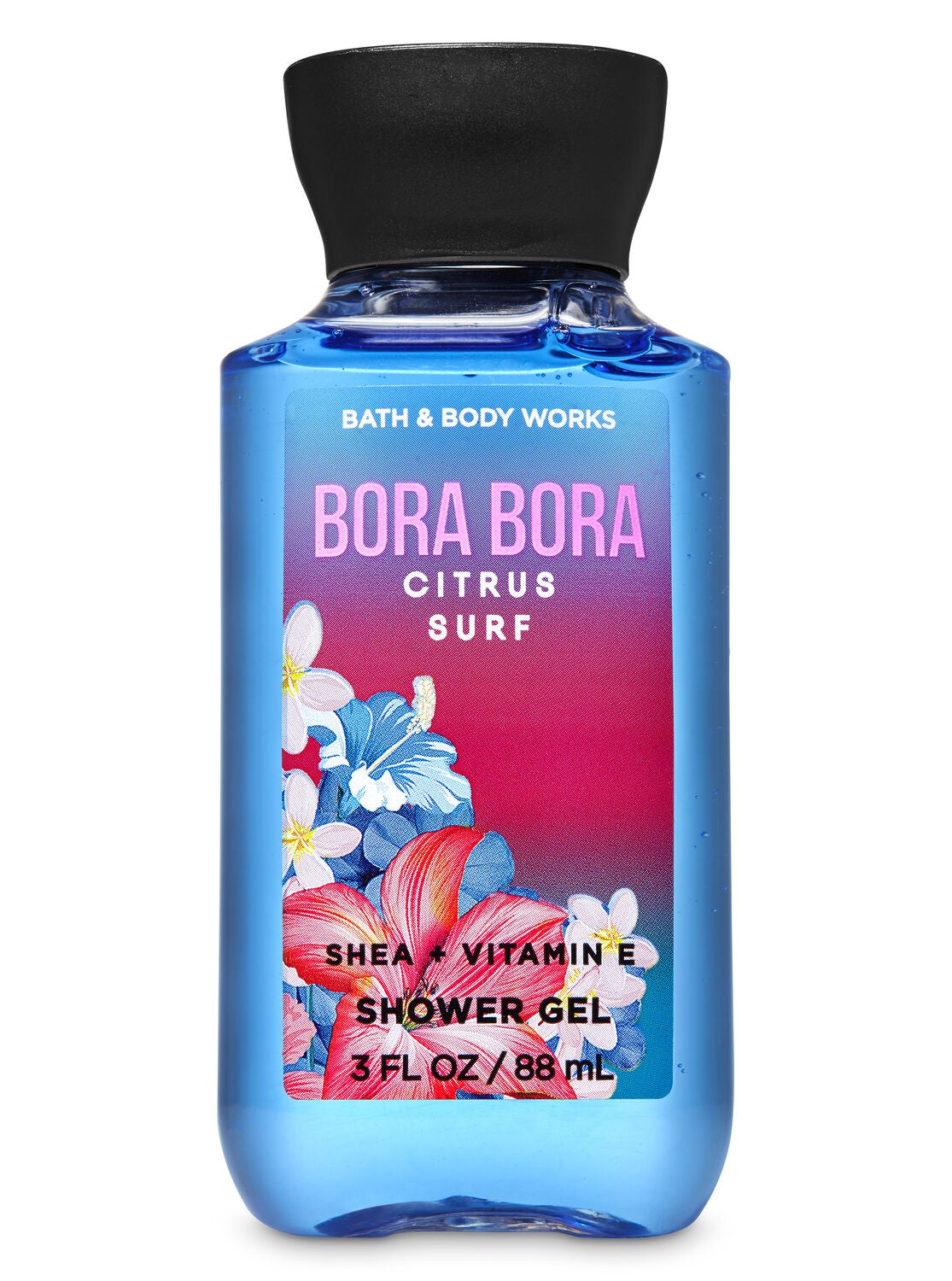  Bora Bora Citrus Surf Travel Size Mini Shower Gel - Bath And Body Works