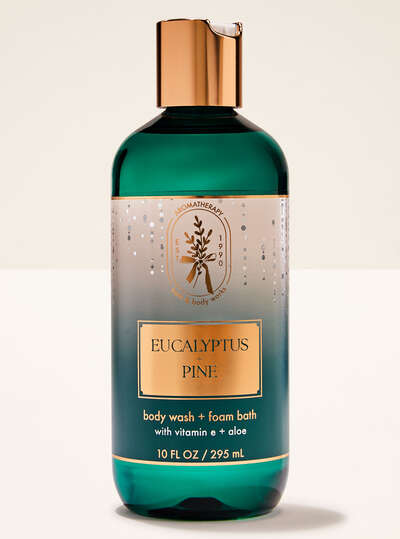 Eucalyptus Pine Body Wash & Foam Bath