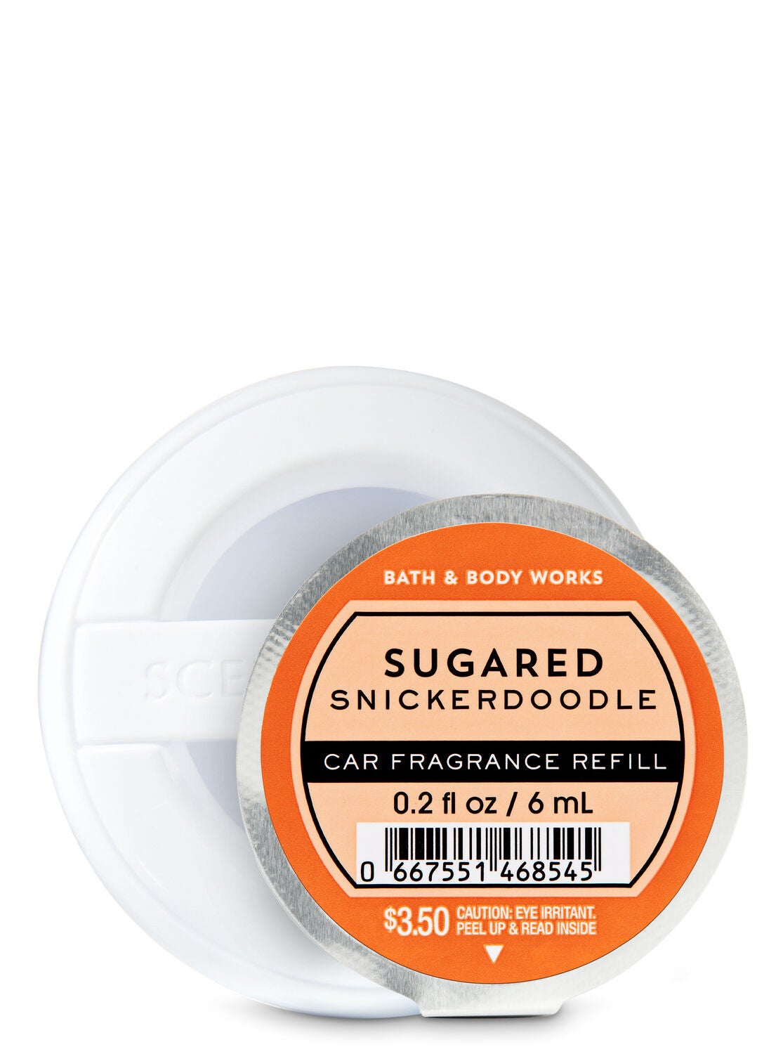 Sugared Snickerdoodle Car Fragrance Refill - Bath And Body Works