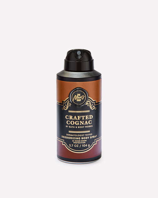 Crafted Cognac Deodorizing Body Spray