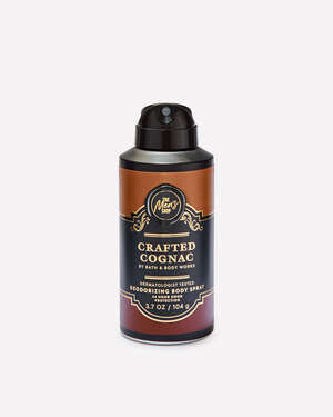 Crafted Cognac Deodorizing Body Spray