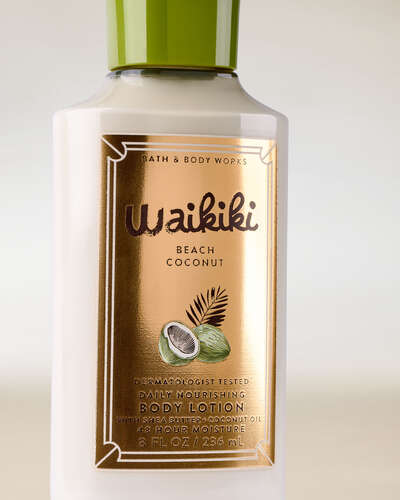 Waikiki Beach Coconut Body Lotion