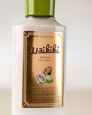 Waikiki Beach Coconut Body Lotion