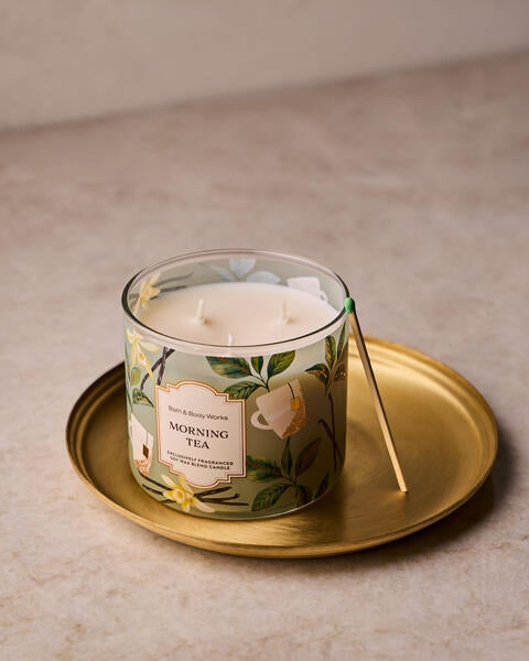 Morning Tea 3-Wick Candle
