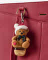 Festive Teddy Bear Pocketbac Holder