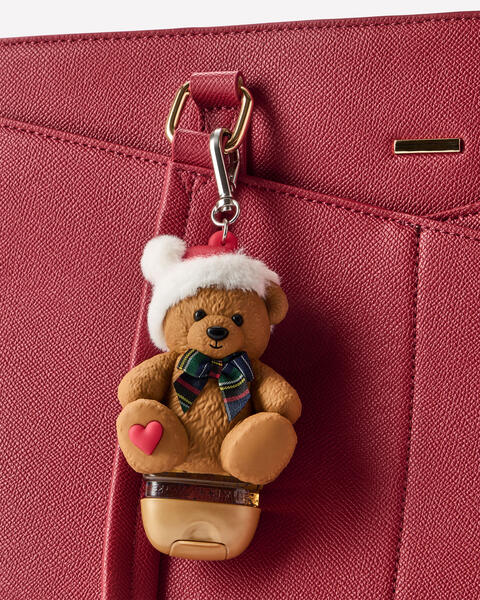 Festive Teddy Bear Pocketbac Holder