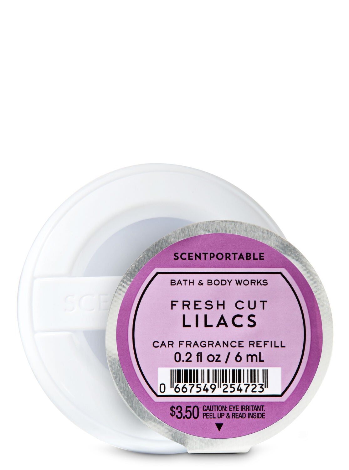 Fresh Cut Lilacs Car Fragrance Refill - Bath And Body Works