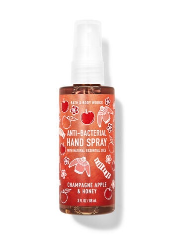 Champagne Apple Honey Hand Sanitizer Spray Bath Body Works