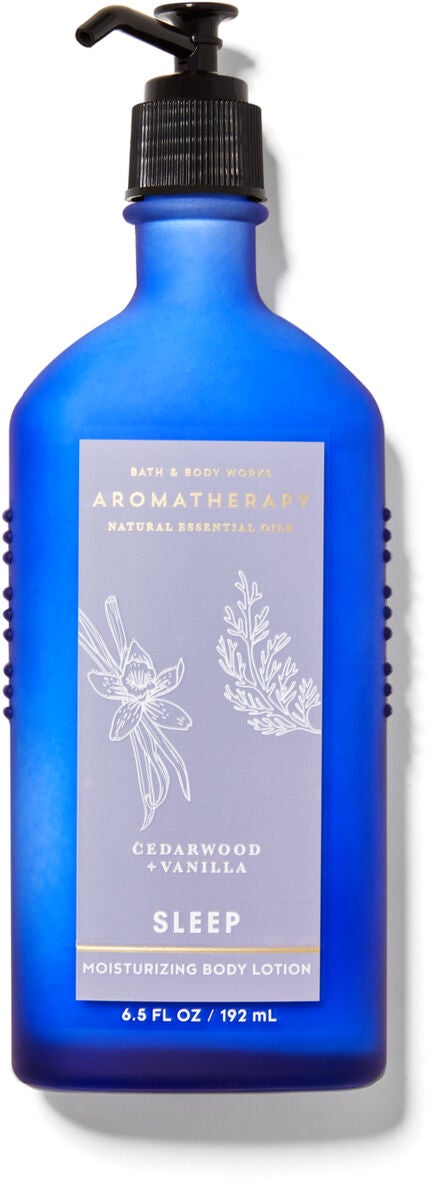 Cedarwood Vanilla Body Lotion