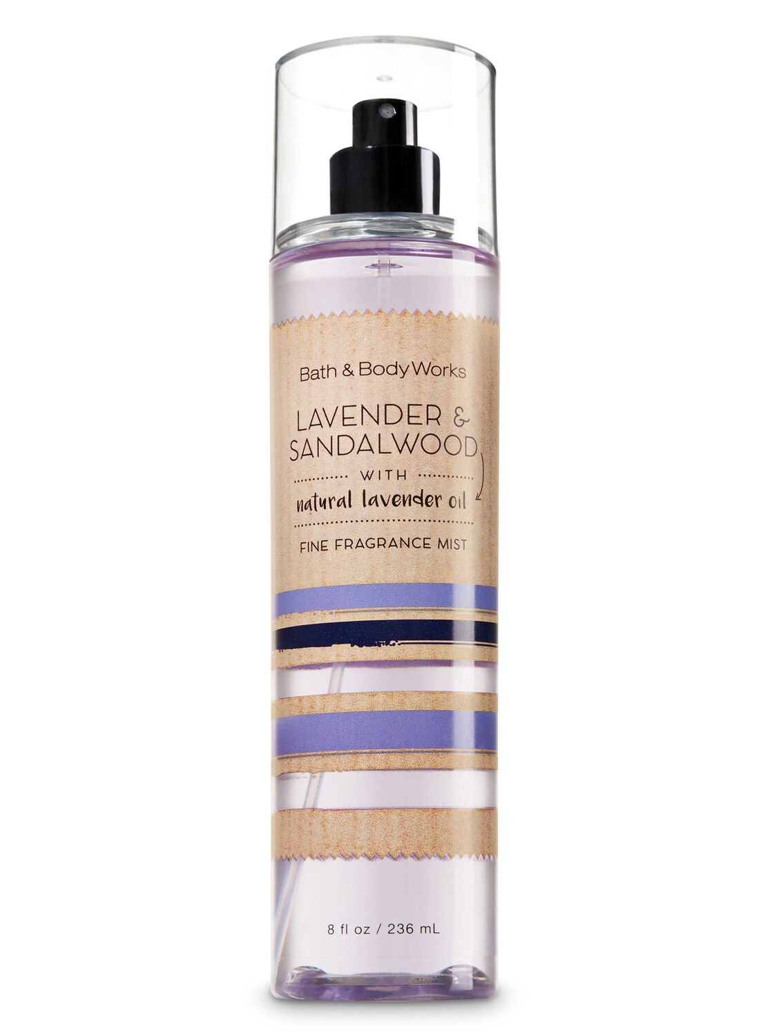 Signature Collection Lavender & Sandalwood Fine Fragrance Mist - Bath And Body Works