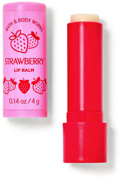 Bright Strawberry Lip Balm