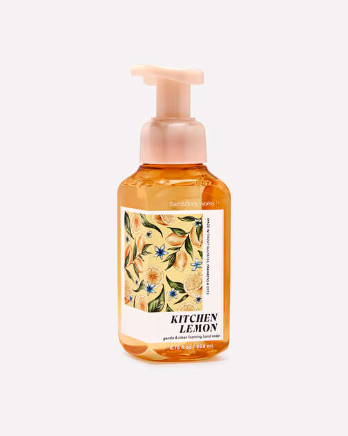 Kitchen Lemon Gentle & Clean Foaming Hand Soap