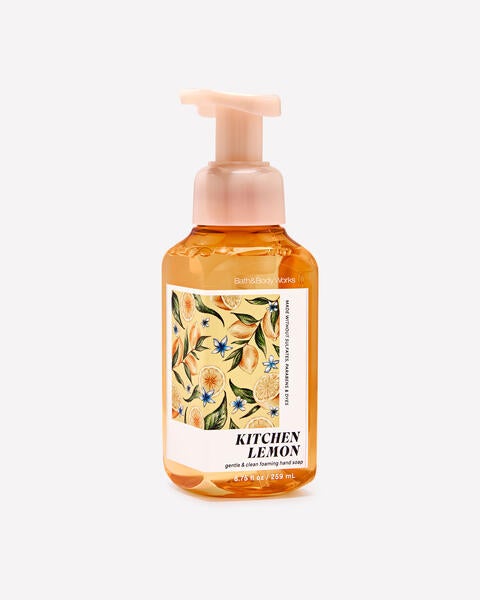 Kitchen Lemon Gentle & Clean Foaming Hand Soap