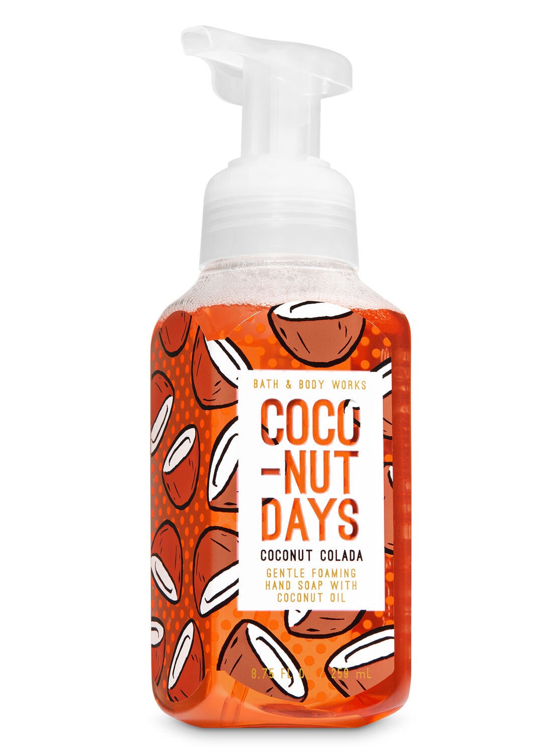 Coconut Colada Gentle Foaming Hand Soap - Bath And Body Works