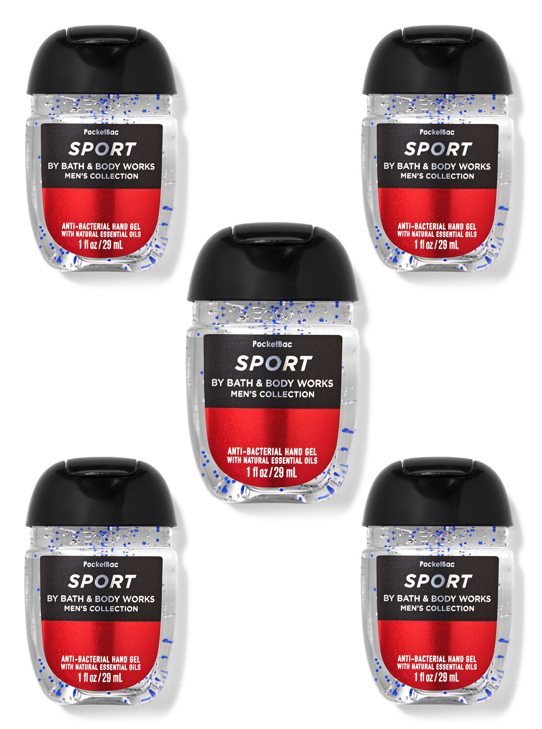 Sport PocketBac Hand Sanitizers, 5-Pack | Bath & Body Works