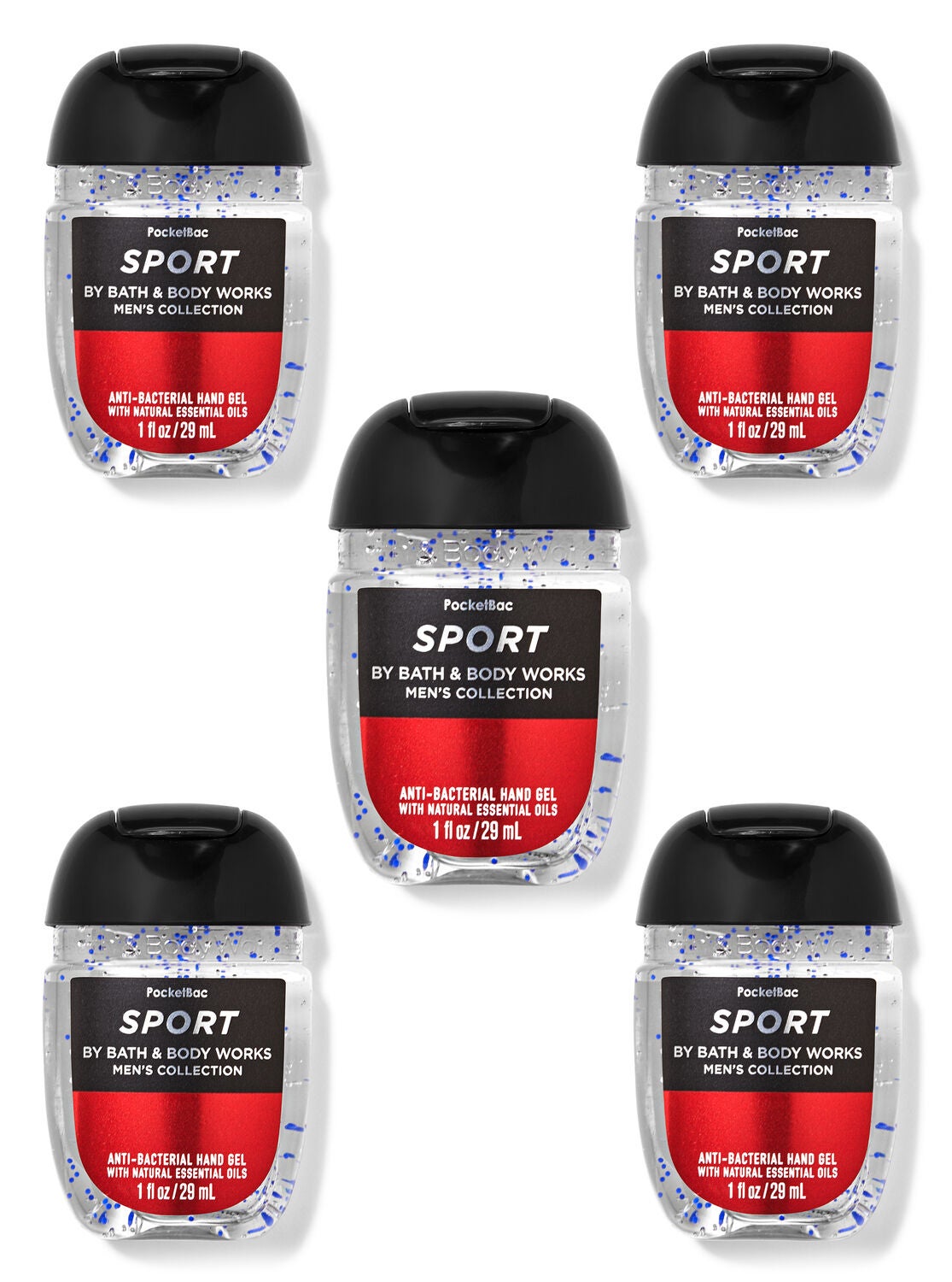 Sport PocketBac Hand Sanitizers, 5-Pack | Bath & Body Works Sport PocketBac Hand Sanitizers, 5-Pack | Bath & Body Works