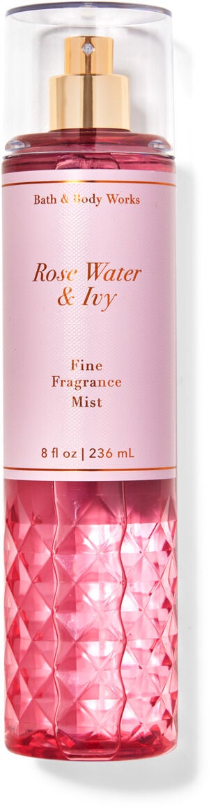 Rose Water &amp; Ivy Fine Fragrance Mist