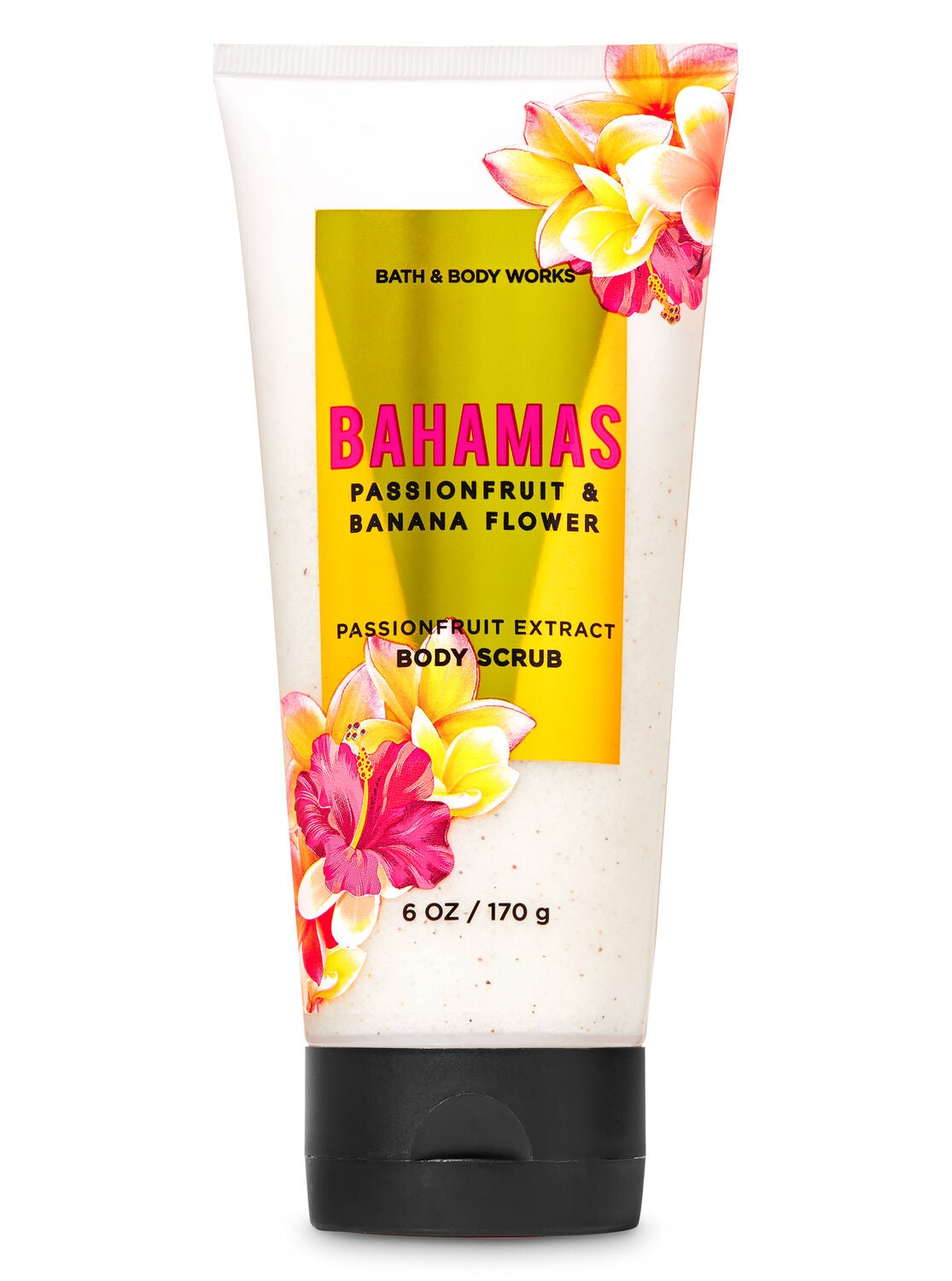 Bahamas Passionfruit & Banana Flower Body Scrub - Bath And Body Works